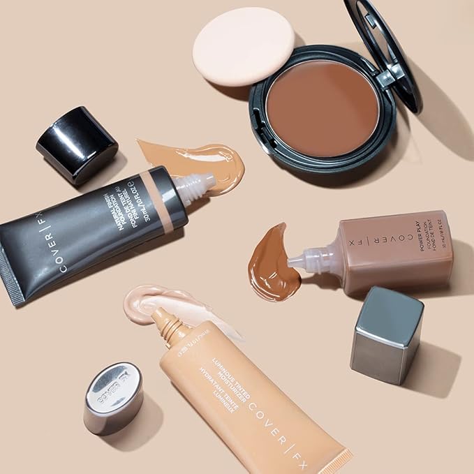 COVER FX Luminous Tinted Moisturizer - Deep -