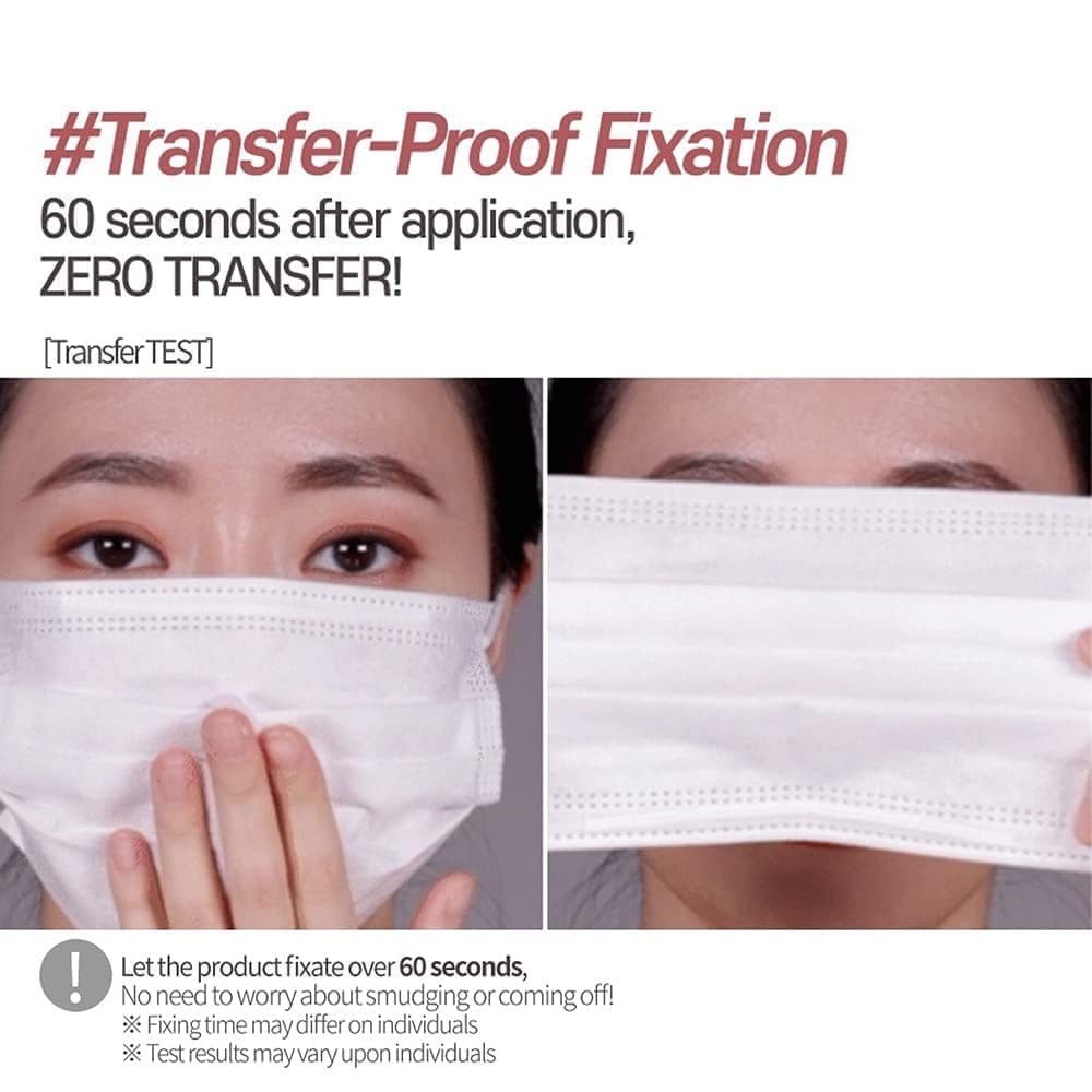 ETUDE Fixing Tint 4g | Long Lasting, High Pigmented Liquid Lipstick, Lip Stain, Waterproof, Lightweight matte finish, Full Coverage (#07 Cranberry Plum)