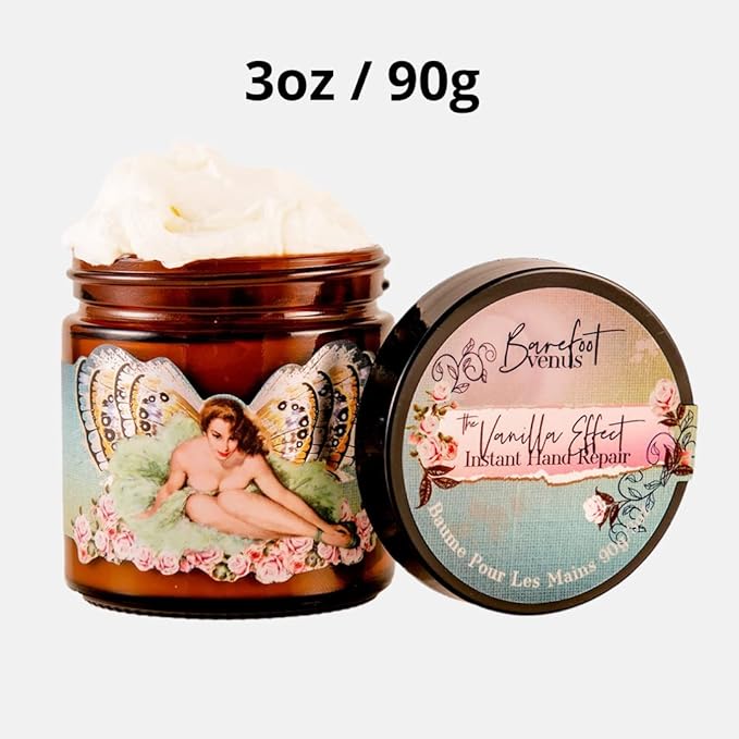 Shea butter Instant Hand Repair Cream For Dry skin (The Vanilla Effect)