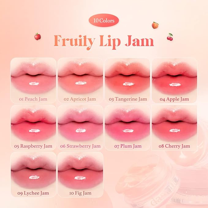 dasique Fruity Lip Jam (#03 Tangerine Balm