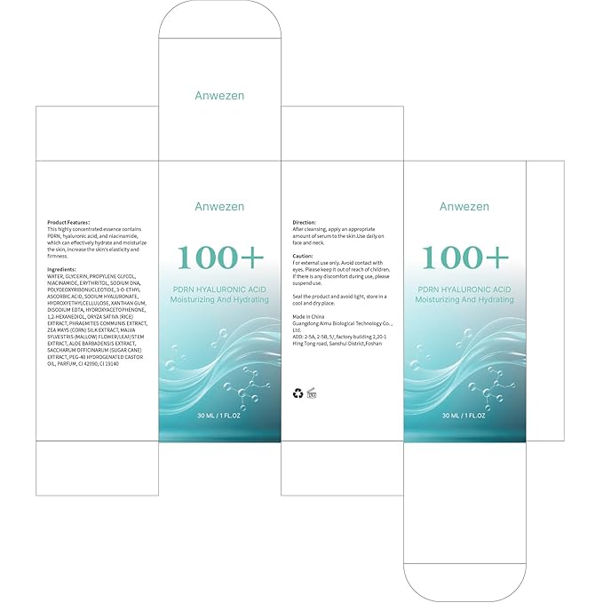 Salmon DNA PDRN Serum,Niacinamide Serum for Face,Hydrating & Moisturizing & Firming, Uneven Skin Tone, Korean Skincare(30ml/1.01 fl.oz.)