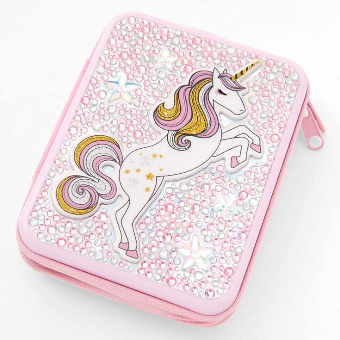 Claire's Unicorn Bling Makeup Tin -