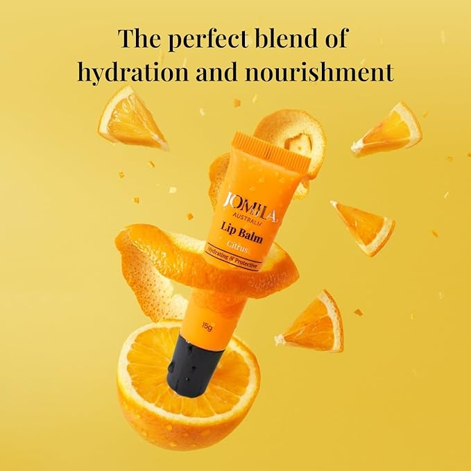 Citrus Lip Balm 15g for Dry