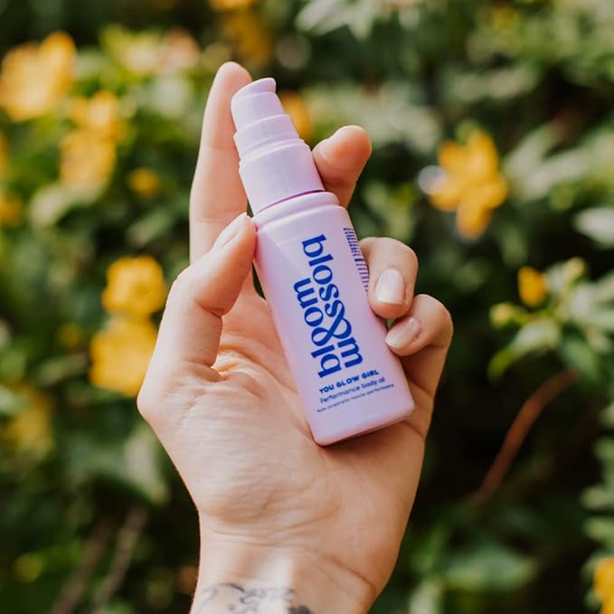 Bloom and Blossom The Glow Getter