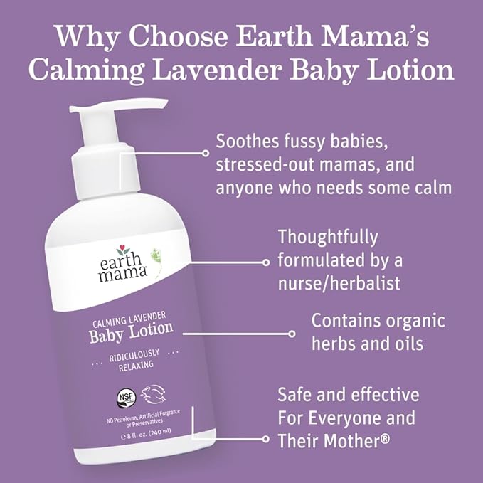 Earth Mama Baby Love Gift Set|Organic