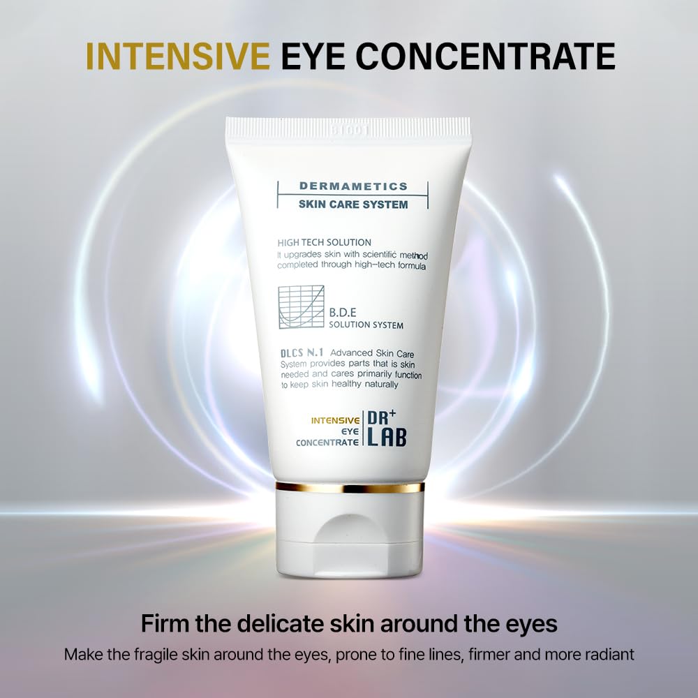 DR+LAB Intensive Eye Concentrate 0.34 fl oz /10ml for Wrinkle Firming Anti Aging Care Korean Skincare