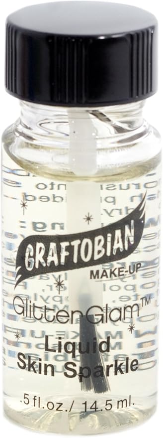 Graftobian Glitter Glam Liquid Skin Sparkle (Clear Mixing