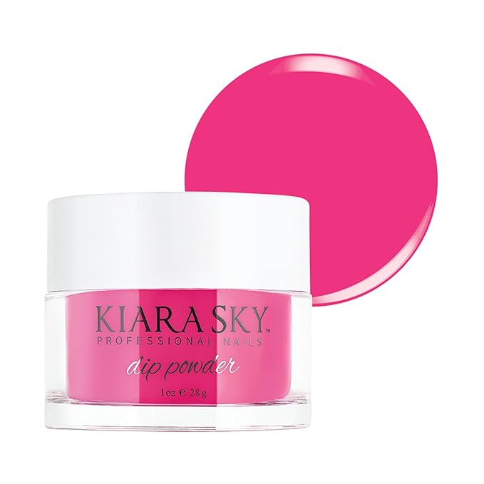 Kiara Sky Long Lasting Nail Dip Powder Pink Pink Passport 1 oz