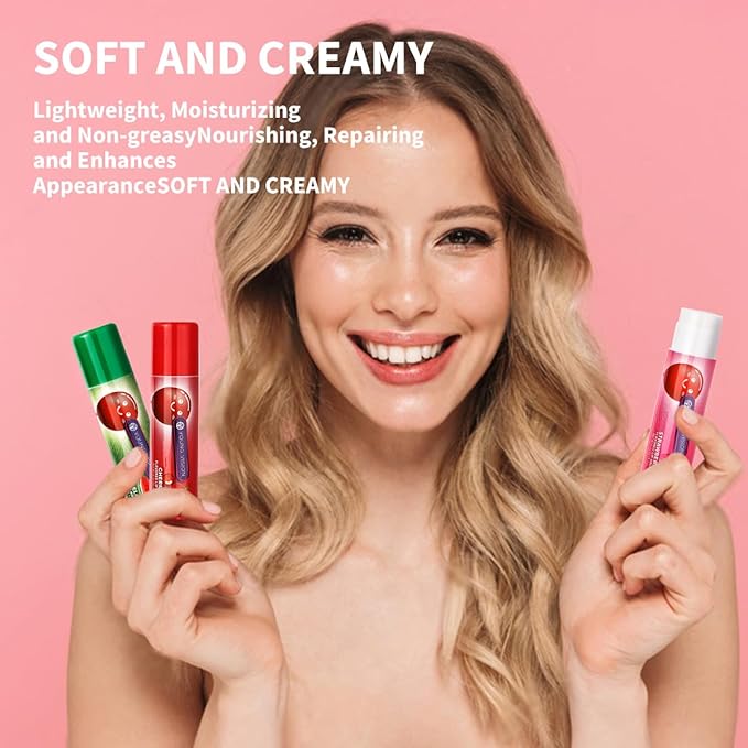 Lip Sleeping Mask Overnight Moisturizer Balm, Lines