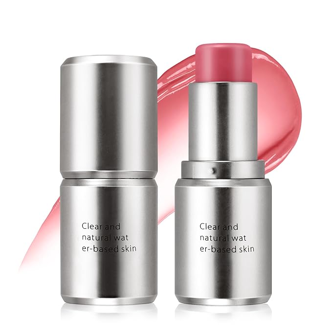 Boobeen Highlighter Makeup Stick, Cream Highlighter & Blush Dewy Finish