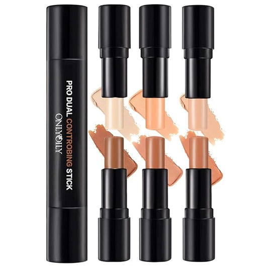 6 colors contour highlighter stick contour stick,face highlighter,