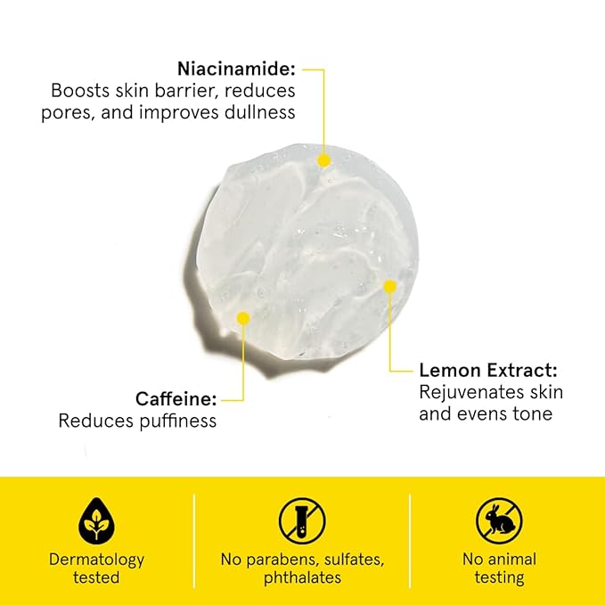 Lumin - Men's Dark Circle Defense Balm - Anti-Aging Korean Formulated Eye Cream Treatment for dark circles, fine lines, & wrinkles, Suitable for all skin types, Daily Use, 20ml, 1-Pack