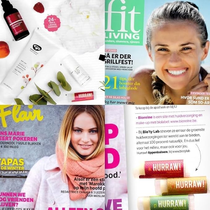 Hurraw! Grapefruit, Ginger, Eucalyptus (Kapha) Lip