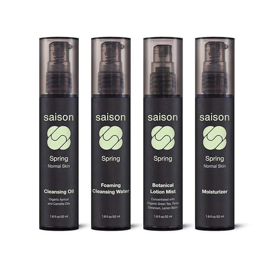 Saison® Spring Face Collection Gift Set