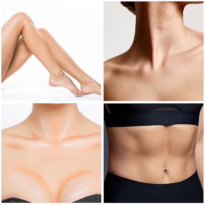 FOCALLURE 2 in 1 Cream Bronzer and Highlighter up Pen,MEDIUM