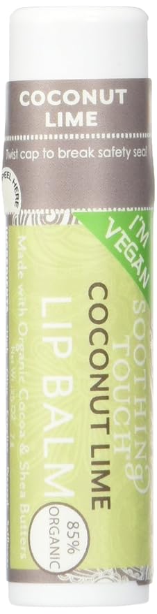 Soothing Touch Coconut Lime Lip Balm