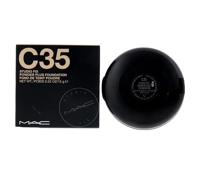 Mac Studio Fix Powder Plus Foundation C35 15gm/0.52 0.52 Oz