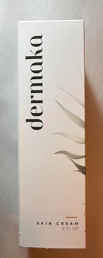 Dermaka All-Natural Cream 4 oz – Moisturizing Lotion with Arnica, Green Tea, Chamomile & Vitamin E – Hydrating, Fast-Absorbing & Non-Greasy Formula for Healthy-Looking Skin