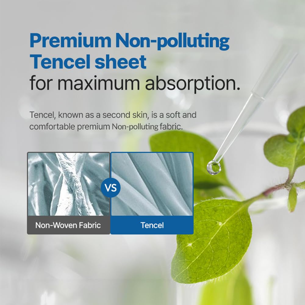 ZIOSTAND Marine Collagen Gold Essence Mask ㅣ Firming Sheet for Skin Elasticity ㅣ Lifting Daily Skincare ㅣ Korean Youthful Glow Face Mask ㅣ 5 of Pack