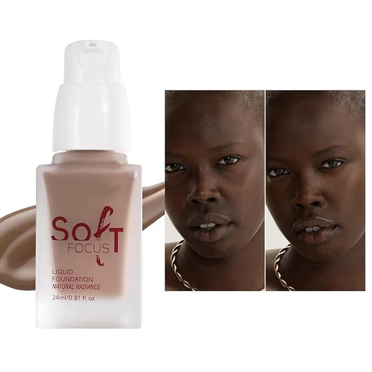 Full Coverage Foundation 10 Colors Natural Lightweight Smooth (Color 10)