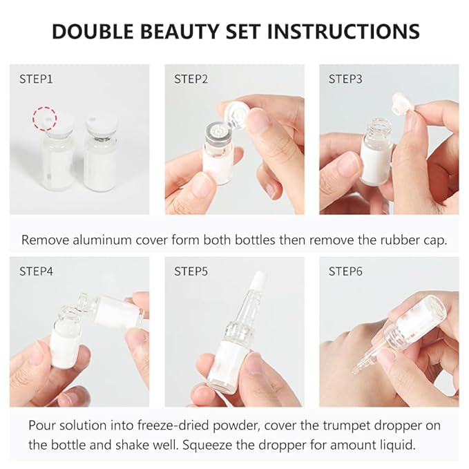 Cheerful Skin Double Beauty Set, Anti Aging