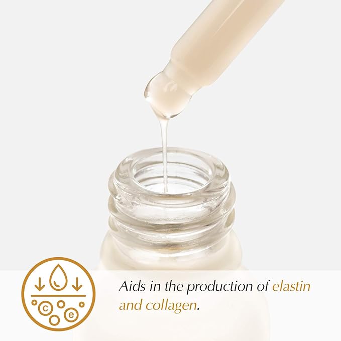 The Potions Coenzyme Q10 Face Serum – Hydrating Facial Serum for Women & Men, Energizes Dull Skin, Customizable Minimal Formula, Multi-Use Skincare for Dry Skin, 0.67 fl oz
