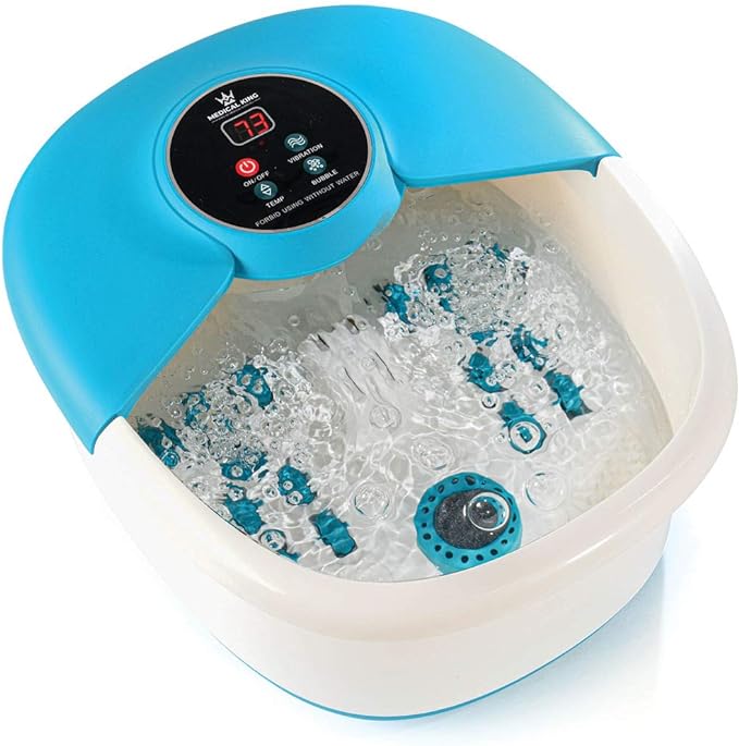Foot spa massager with heat,
