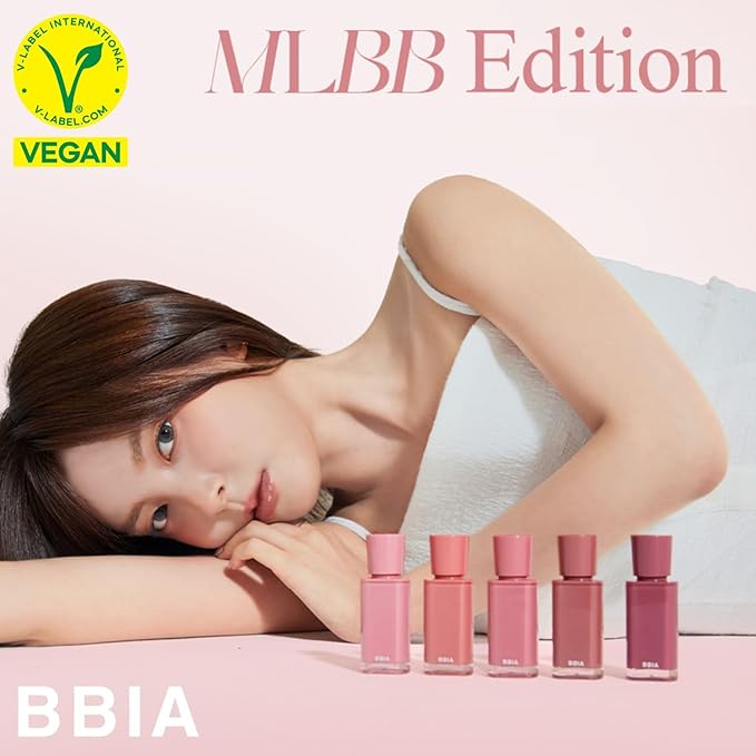 BBIA Glow Lip Tint – Lip Plumping, Volumizing Glossy & Glowy Lip Stain Naturally Moisturizing Comfortable Texture Lightweight Long-Lasting Vivid Color Non-Sticky Non-Dry Korean (14 DAILY, Pack of 1)