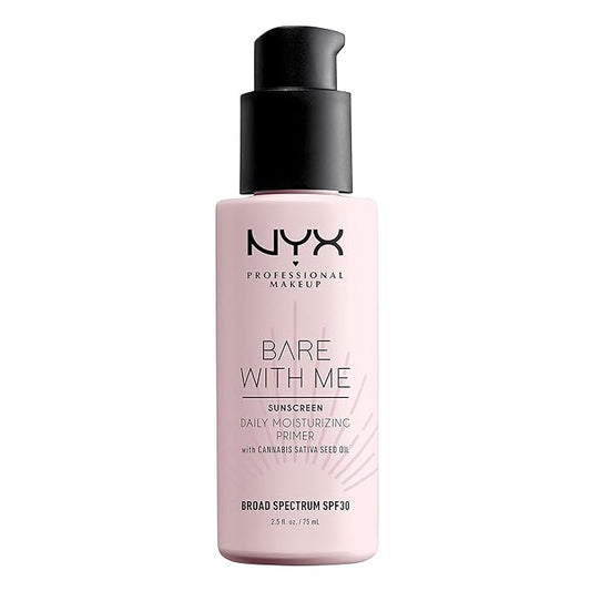 NYX PROFESSIONAL MAKEUP Bare With Me Cannabis Sativa Face Primer