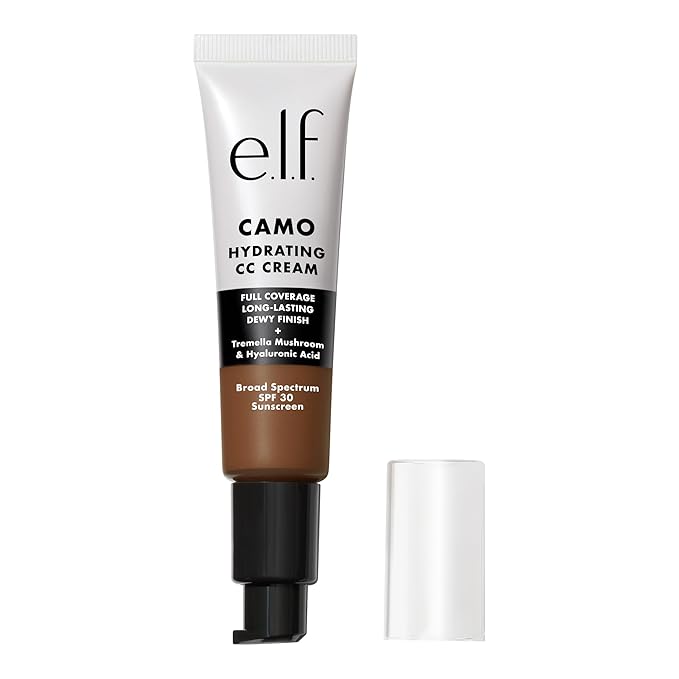 e.l.f. Hydrating Camo CC Cream, SPF 30, Color 540 N