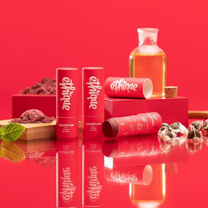 Ethique Sugarplum Nourishing Tinted Lip Balm