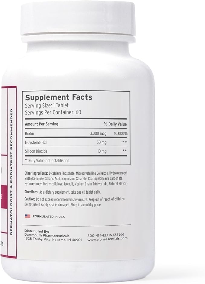Elon Matrix Plus 3000 Biotin