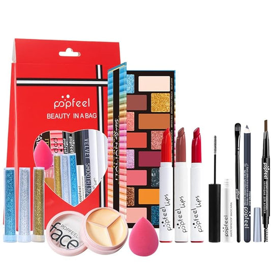 All in One Eyeshadow Palette Makeup Set, Makeup