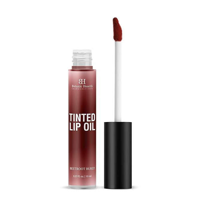Botanic Hearth Tinted Lip Oil | Moisturizing