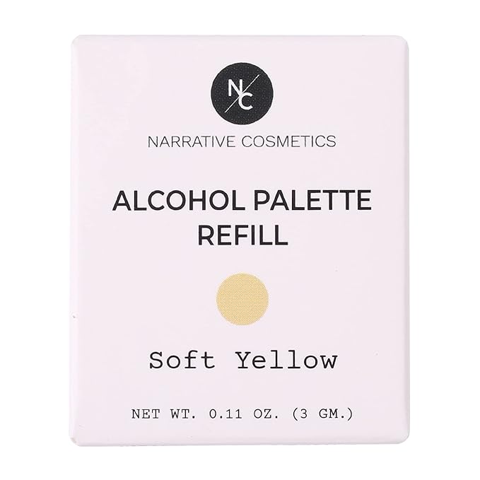 Alcohol Palette Refill Pans - Skin Tones -