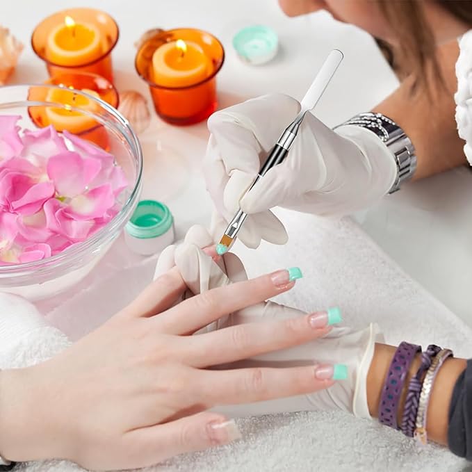 6pcs Gel Nail Brush and