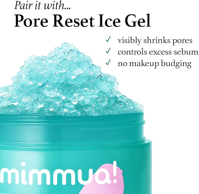 Ice Sorbet Toner Pads | Skin Prep Wipes for Puffiness, Under Eye Bags & Instant Face Lift | Gel Pads for Sunburn Relief & After Sun with 30% Glacier Water & Caffeine | 7.43 Fl Oz / 60 Count