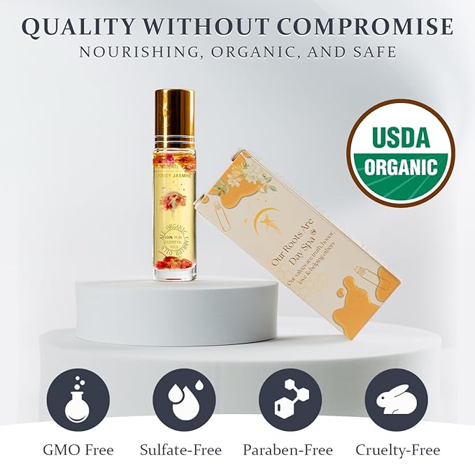 Honey Jasmine Cuticle Oil Organic