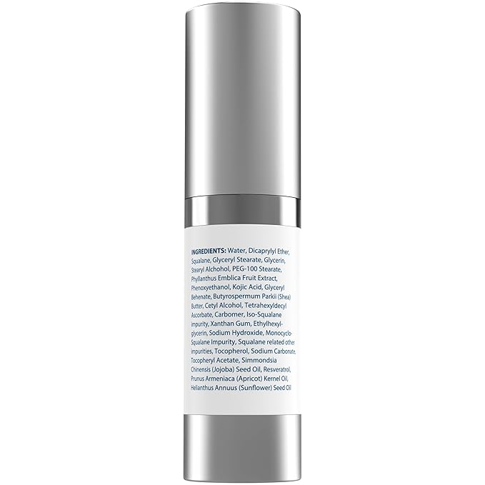 Dark Glow Renewal Corrector Serum For Face, Body & Hands - Anti Aging Cream & Age Spot Remover For All Skin Types - Paraben Free, Fragrance Free - Results in as a little as 60-90 Days - 30ml