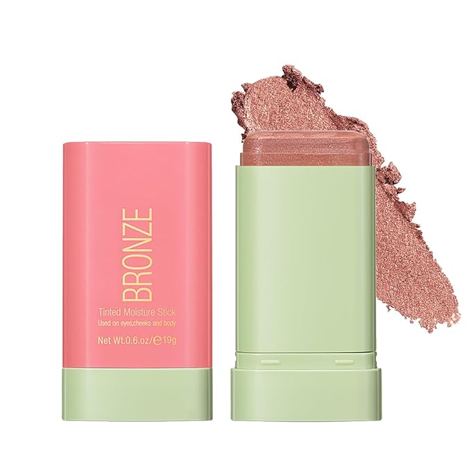Blush Stick, Cream Blush Stick for Cheeks &