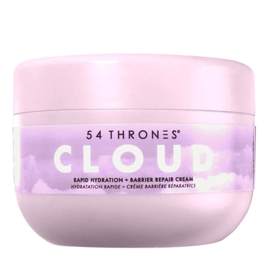 Barrier Repair Cloud Cream, Ultimate Hydrating Skin Care, Hydrating Peptide Moisturizer, Skin Repair Cream, Active Repair, Egyptian Lavender + Moroccan Mint