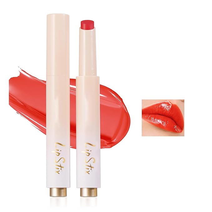 Moisture Lip Tint, Mirror Water Long-Lasting, High Pigmented Long-Lasting,