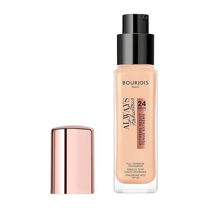 Bourjois Fond De Teint Always Fabulous 24H (100 rosé/Rose Ivory)