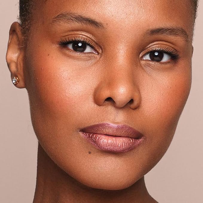 Jouer Long Wear Lip Liner - Metallic & Matte Lip Pencil - Water Resistant - Fast-Drying Formula - Hydrating Formula made with Vitamin E, Rose Shimmer