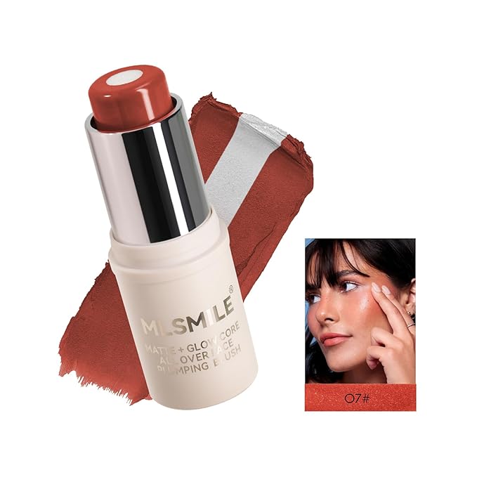 Cream Blush, Jelly Blush, Beauty Blush Makeup Sticks, Stick #07