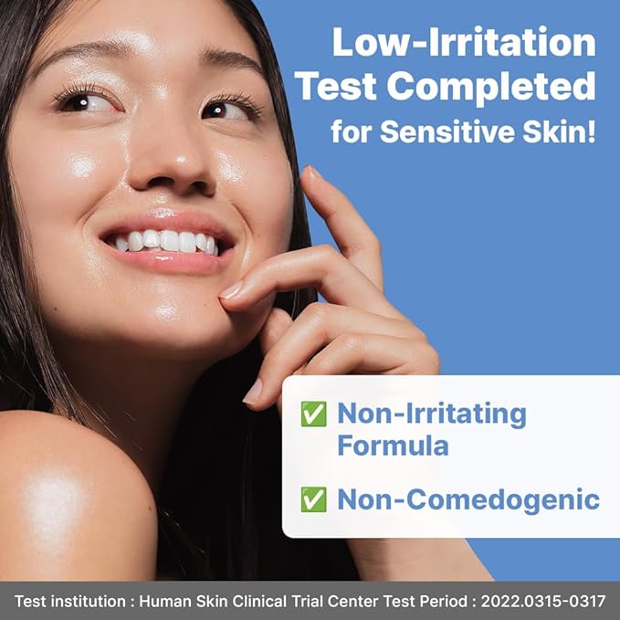 SAM'U pH Sensitive Toner – Hydrating Toner with Triple Hyaluronic Acid & Centella Asiatica – Korean Skin Care, Soothing & Refreshing For Sensitive Skin – 4.39 Fl. Oz