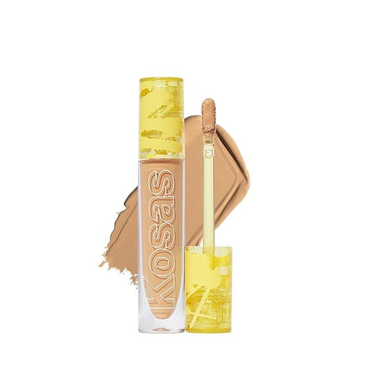 Kosas Revealer Concealer - Medium Coverage Makeup with 6.5 O)