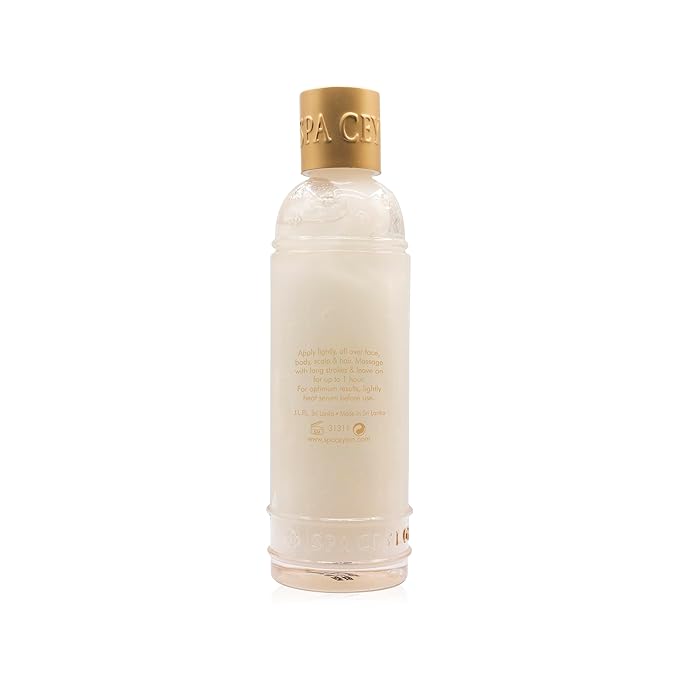 SPA CEYLON VIRGIN COCONUT Face & Body Soothing Serum | Hydrating | 100% Natural | Silicon-Free | Suitable for all skin types