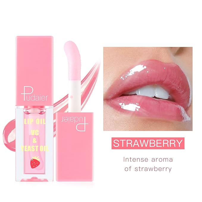 Pudaier Hydrating Fruit Extract Oil Tinted for Dry Hydrating