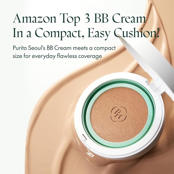 PURITO SEOUL Wonder Releaf Centella BB Cushion #23 0.52 fl.oz 15g